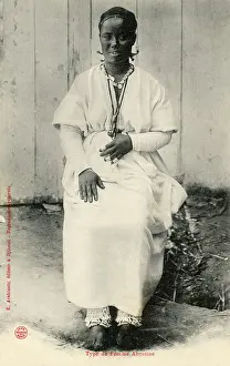 Ethiopia: Ethiopian (Abyssinian) lady