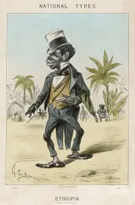 Patronising: ETHIOPIAN CARICATURE