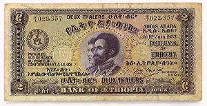 Thaler: Ethiopian Currency