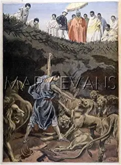 Menelik: ETHIOPIAN LION TAMER