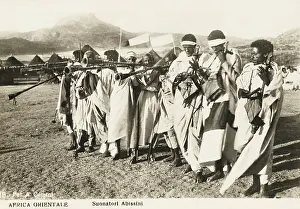 Ethiopian Musicians