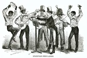 Castanets: ETHIOPIAN SERENADERS