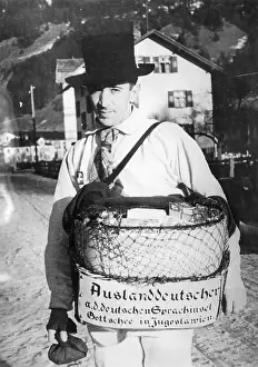 Earned: Ethnic German from the area Gottschee, 1936