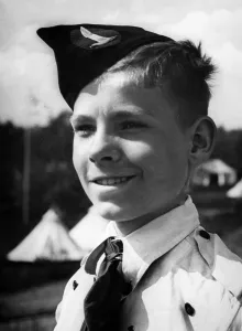 Junges: Ethnic German boy in the Hitler Youth, 1942