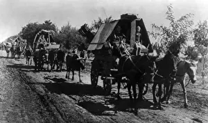 Lcgr1406: Ethnic Germans returning to Germany ahead of advancing