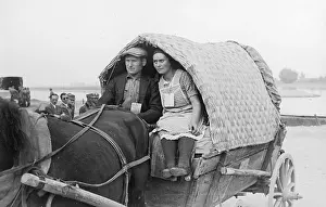 Bessarabia: Ethnic Germans on the way to Germany, 1939
