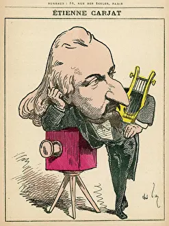 Carjat: Etienne Carjat