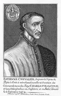 1410: ETIENNE CHEVALIER