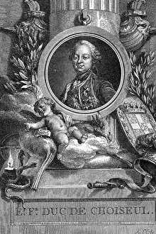 Choiseul: Etienne-Francois de Choiseul