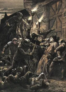 1358: ETIENNE MARCEL MURDERED