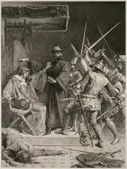 Highlight: Etienne Marcel protects the Regent