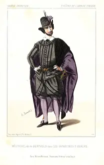 Melingue: Etienne Marin Melingue as Berthold in Les