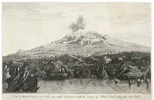 Etna: ETNA & BLACK ROCKS