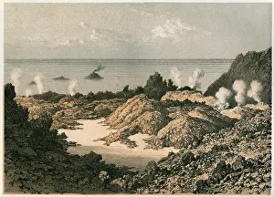 ETNA CRATER IN 1834