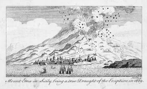 Menaced: ETNA ERUPTS 1669