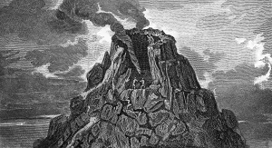 Etna: ETNA ERUPTS, 1820