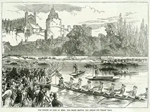 Brocas: ETON BOATING 1870