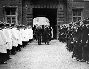 Teck: Eton College, 1933