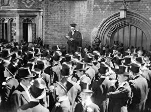 Elite: The Eton College, 1939