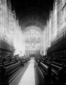 Ornately: Eton College Chapel