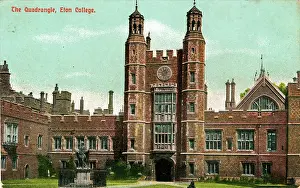 Quadrangle: Eton College, Eton, Berkshire