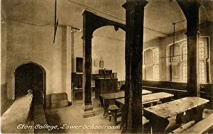 Schoolroom: Eton College, Eton, Berkshire
