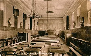 Schoolroom: Eton College, Eton, Berkshire