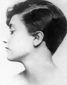 Coiffure: Eton cut, 1920s
