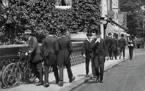 Schoolchild: Eton, Eton Schoolboys 1914