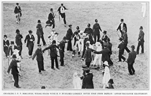 Boscawen: Eton and Harrow Match at Lord's, 1925