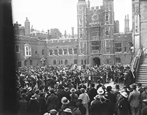 ETON ROLL CALL