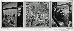 Merton: Eton Tapestry war memorial