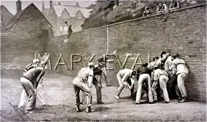 Obscure: ETON WALL GAME 1876