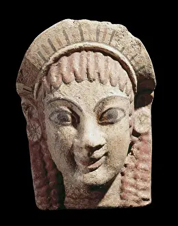 Cotta: Etruscan antefix