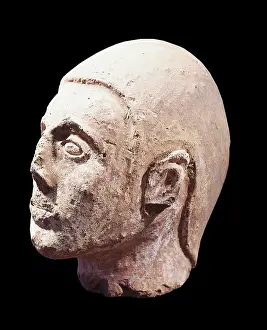 Cotta: Etruscan antefix