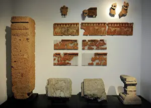 Etruria: Etruscan Art. The Prince's Buildings. 750-500 BC. Ny Carlsbe