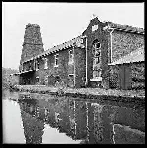 Hanley: The Etruscan Bone Mill (now the Etruria Industrial