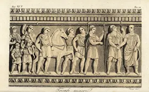 Faunus: Etruscan minor triumphal parade