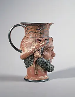 Oenochoe: Etruscan oenochoe or wine jug