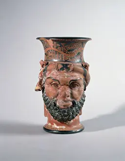 Oenochoe: Etruscan oenochoe or wine jug