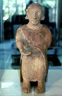 Conservatori: Etruscan statuette from a tomb