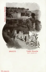 Southwestern: Etruscan Tombs - and St. Patrick's Well - Orvieto