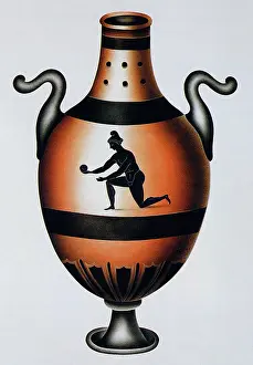 Antiques: Etruscan Vase Painting
