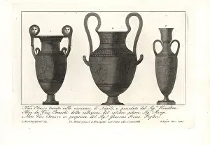 Pietro Ruga: Etruscan vases