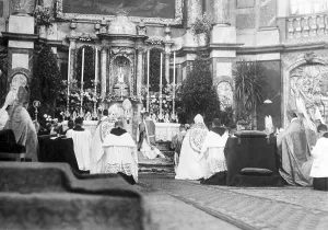 Abbot: Ettal Abbey, 1933