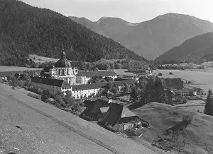 Ettal: The Ettal Abbey