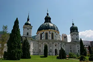 Ettal: Ettal Monastery, Upper Bavaria, Germany