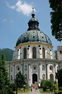 Ettal: Ettal Monastery, Upper Bavaria, Germany