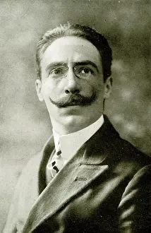 Pince: Ettore Panizza, orchestral conductor