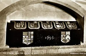 Poole: The Ettricke Tomb, The Minster, Dorset